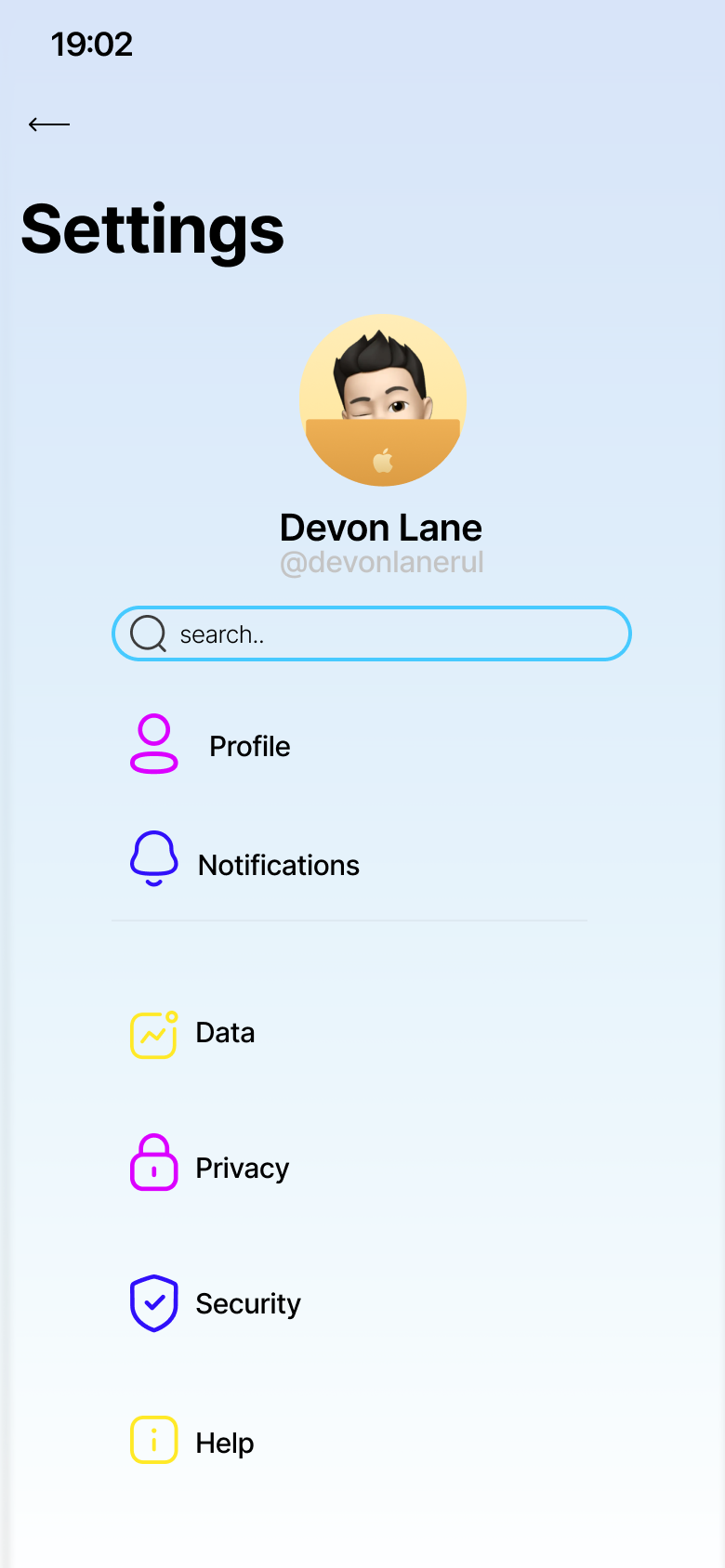 App Screenshot 8.1